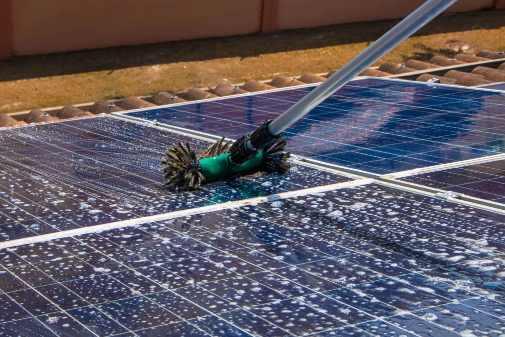 Solar Panel Cleaning