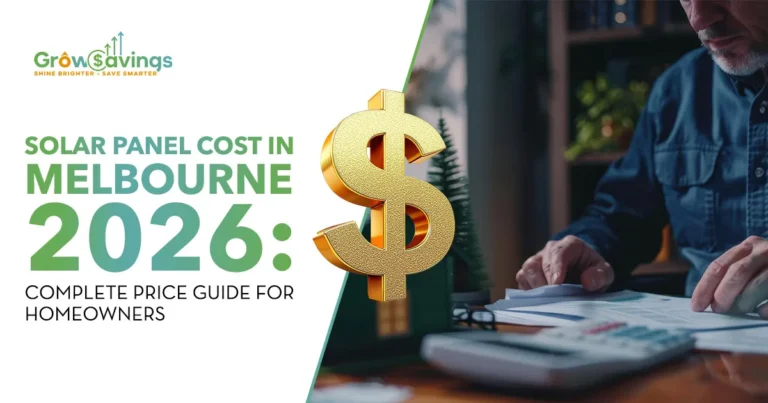 Solar Panel Cost in Melbourne 2026